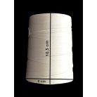 Zsákvarró cérna 30 dkg, 100 %  pamut.  Fehér színű kézműves cérna.  (kb.1000 m) 