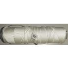 Reluxa zsinór 1 mm, nyersfehér színű, UV álló, kopásálló, tartós,  50 méteres kiszerelésben.