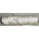 Reluxa zsinór 1 mm, nyersfehér színű, UV álló, kopásálló, tartós,  50 méteres kiszerelésben.