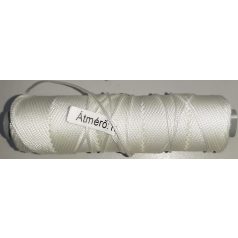   Reluxa zsinór 1 mm, nyersfehér színű, UV álló, kopásálló, tartós,  50 méteres kiszerelésben.