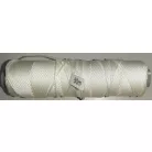 Reluxa zsinór 1 mm, nyersfehér színű, UV álló, kopásálló, tartós,  50 méteres kiszerelésben.