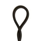 Zsinórkötél 8 mm fonatolt PES (poliészter) kötél, fekete színben. 100 m / orsó. UV álló, nagy szakítószilárdság.