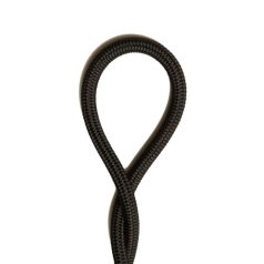   Zsinórkötél 10 mm fonatolt PES (poliészter) kötél, fekete színben. 100 m / orsó. UV álló, nagy szakítószilárdság.