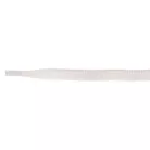 Fehér lapos cipőfűző 160 cm hosszú 6 mm széles 100 % pamut 1 pár   