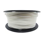 Fonaltolt 2 mm UV álló magas szakítószilárdságú "TRIM zsinór" fehér színben. 10 méteres