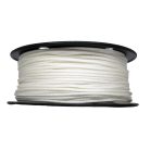 Fonaltolt 2 mm UV álló magas szakítószilárdságú "TRIM zsinór" fehér színben. 10 méteres