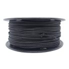 Fonatolt 2 mm UV álló magas szakítószilárdságú "TRIM zsinór" fekete színben. 10 méteres