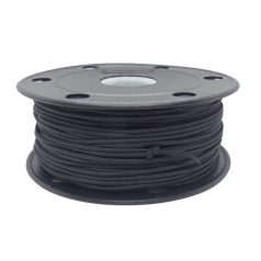   Fonatolt 2 mm UV álló magas szakítószilárdságú "TRIM zsinór" fekete színben. 10 méteres