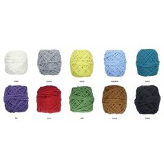  Foltvarró (patchwork) zsinór 2,5 mm, 50 gr./30 méter  több színben 