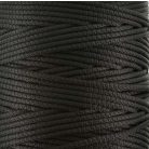 Torlen zsinór 5 mm, polipropilén (PP) laza, táskafül,  zsák behúzó, kapucni zsinór. 100 m . Kötött zsinór. Fehér vagy fekete