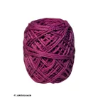 Makramé zsinór sodrott 1,5 mm színes 3,3/3 pamut anyagból 50g/ 50 méter/db, többféle színben.