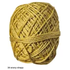 Makramé zsinór sodrott 1,5 mm színes 3,3/3 pamut anyagból 50g/ 50 méter/db, többféle színben.