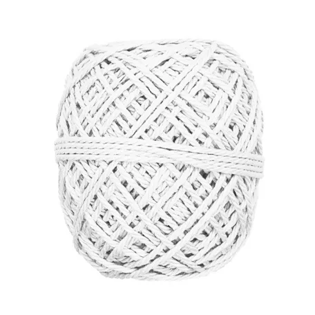 Makramé zsinór sodrott 1,5 mm színes 3,3/3 pamut anyagból 50g/ 50 méter/db, többféle színben.