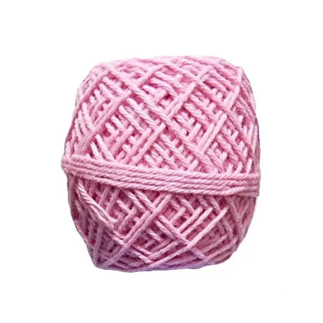 Makramé zsinór sodrott 1,5 mm színes 3,3/3 pamut anyagból 50g/ 50 méter/db, többféle színben.