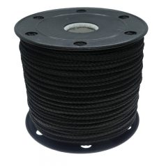   Mentezsinór, paszományzsinór  5 mm széles,  csak a fekete 130 Ft/m  ( 100 méter) 