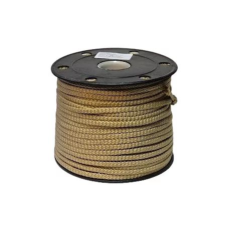 Mentezsinór, paszományzsinór 5 mm széles,többféle színben  (100 m/orsó)