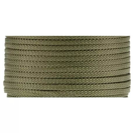 Mentezsinór, paszományzsinór 5 mm széles,többféle színben  (100 m/orsó)