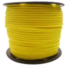 TRIM zsinór Neon színű zsinór PES fonatolt kötél, 3 mm több színben.(5 métertől)