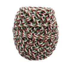 Nemzeti színű 2,5 mm sodrott zsinór, kötöző 100 gr/gombolyag.  