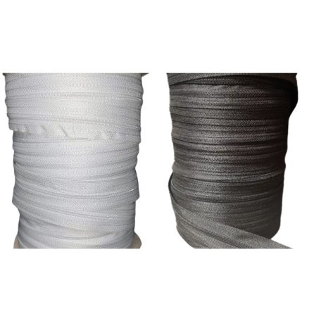 Méteres cipzár RT10 fekete vagy fehér színben (7-es)  (10 m /szín )