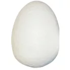 Tojás alakú dekorációs hungarocell 60x80 mm,  ( 10  db/cs) 