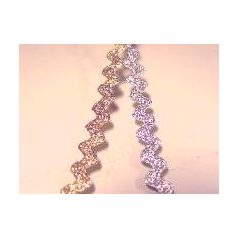   Farkasfog  arany  és ezüst, 5 mm, 200 Ft/méter (CS) (25 m)