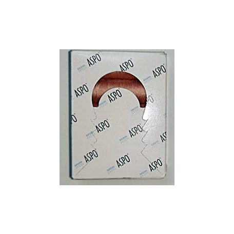 Aspo varrócérna 120-as vastagságú, 100 m/ cséve. Univezális varrodai és háztartási műszálcérna. 5 cséve/szín/doboz 