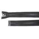P9 bontható nagyfogú cipzár, 70 cm, fekete színben, my zip Italy