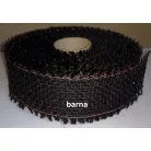 Juta szalag 50 mm x 10 méter, többféle színben természetes dekorkorációs szalag. 9 méteres