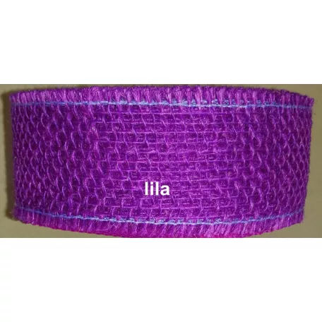 Juta szalag 50 mm x 10 méter, többféle színben természetes dekorkorációs szalag. 9 méteres