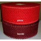 Juta szalag 50 mm x 10 méter, többféle színben természetes dekorkorációs szalag. 9 méteres