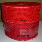 Juta szalag 50 mm x 10 méter, többféle színben természetes dekorkorációs szalag. 9 méteres