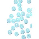 Gyöngy 4 mm fűzhető, többféle színben. (kb. 500 db ) Színes tekla gyöngyök 