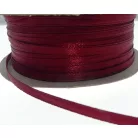 Szatén szalag 3 mm-es, több színben  (100 m/orsó )
