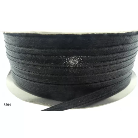 Szatén szalag 3 mm-es, több színben  (100 m/orsó )