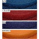 Varrható tépőzár színes 20 mm .5 méter/kiszerelés. (Komplett: kampós+ bolyhos)