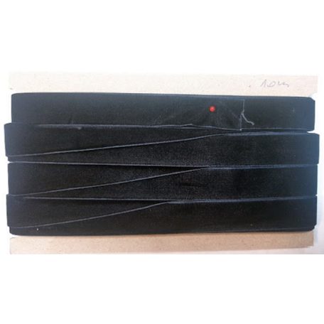 Bársony szalag 20 mm széles, többféle színben színben, 10 méteres. 