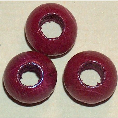 Fagyöngy 10 mm, fűzhető fagolyó 30 db/csomag többféle színben.  Furat: 4,2 mm