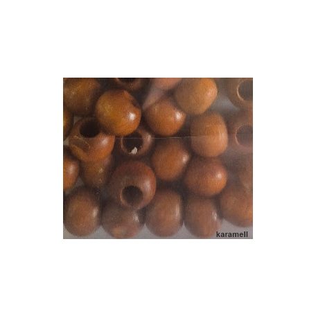 Fagyöngy 10 mm, fűzhető fagolyó 30 db/csomag többféle színben.  Furat: 4,2 mm