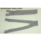 Fémcipzár VT10 zárt réz húzózár 12 cm  (10 db / csomag)