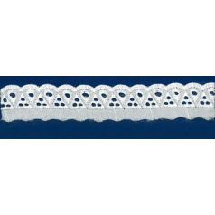  Madeira csipke szél , 28 mm, Kód: 507,  (9 yard) Népviselet, kreatív kiegészítő szalag.