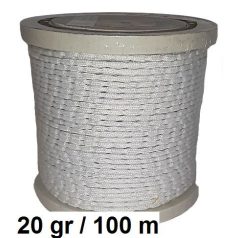 Függönysúly folyóméteres 20 gr/m  100 méter