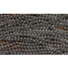 Gyöngyfüzér többféle színben,  3 mm, cérnára fűzve. 2850 Ft/1 csomag ( 12 x 60 cm)