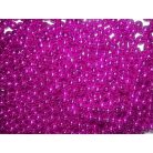 Gyöngyfüzér többféle színben,  3 mm, cérnára fűzve. 2850 Ft/1 csomag ( 12 x 60 cm)