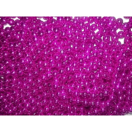 Gyöngyfüzér többféle színben,  3 mm, cérnára fűzve. 2850 Ft/1 csomag ( 12 x 60 cm)