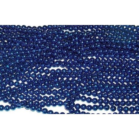 Gyöngyfüzér többféle színben,  3 mm, cérnára fűzve. 2850 Ft/1 csomag ( 12 x 60 cm)