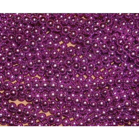 Gyöngyfüzér többféle színben,  3 mm, cérnára fűzve. 2850 Ft/1 csomag ( 12 x 60 cm)