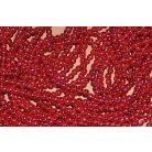 Gyöngyfüzér többféle színben,  3 mm, cérnára fűzve. 2850 Ft/1 csomag ( 12 x 60 cm)