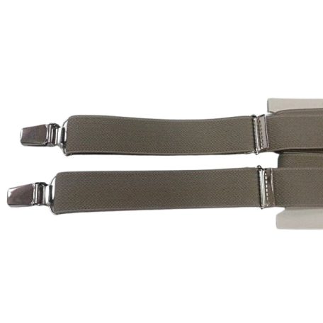 Nadrágtartó férfi  130/25-os méret  "X" hátsóval, többféle színben, 2800 Ft/db (1 db)