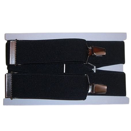 Nadrágtartó férfi  130/25-os méret  "X" hátsóval, többféle színben, 2800 Ft/db (1 db)